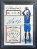 CARMELO ANTHONY 2023-24 PANINI FLAWLESS SCORING TITLE AUTO RUBY 8/15 KNICKS