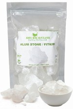 Alum Stone Organic for Face 8.8 oz - 250g Piedra de 8.82 Ounce Pack of 1 
