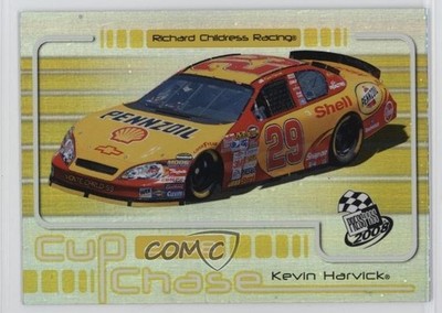 2008 Press Pass Cup Chase Redemptions Kevin Harvick #CCR6 05k6