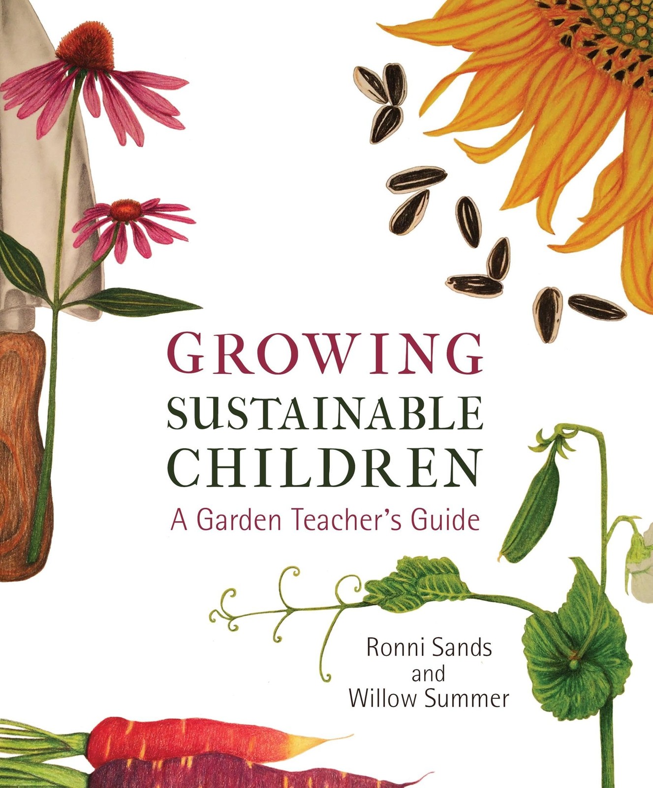 Growing Sustainable Children by Ronni Sands (Paperback Book) - Image 5