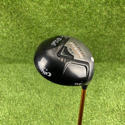 Callaway Big Bertha Fusion Tour 10.5° FT-3 Driver ⛳️ Aldila NVS