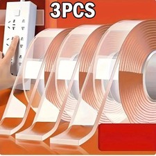 Alien Nano Tape Double Sided Heavy Duty Reusable Adhesive Stick Transparent Tape