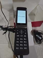 LG Envoy UN150 - Black  U.S. Cellular  Rare Cellular Flip Phone w/box