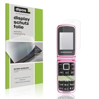 4X Schutzfolie Matt FüR Ufferson T380D Seniorenhandy Displayschutzfolie Folie