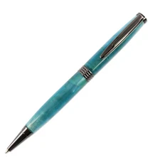 Streamline Pen Kit, Gun Metal Finish, Single Kit, Legacy Woodturning