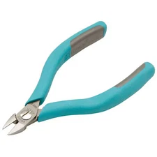 Erem 2412E 5 1/8 In 2400 Precision Diagonal Cutting Plier Semiflush Cut Narrow