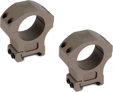 Precision Picatinny Scope Rings | 1 Inch Diameter | Flat Dark Earth