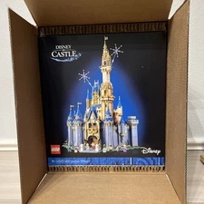 LEGO 43222 Disney Castle Set NEW Factory Sealed Ships in Original Box ASAP