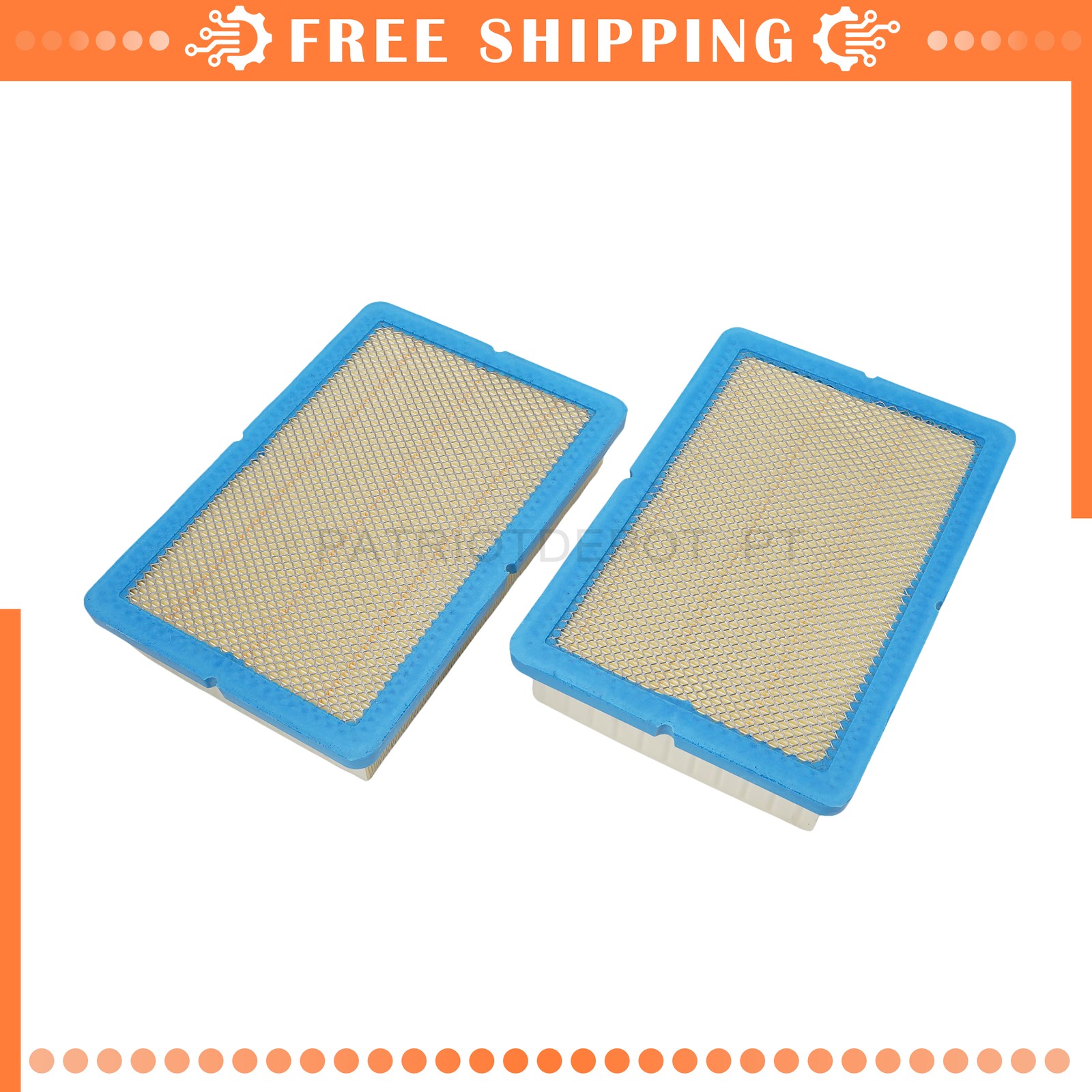 Ferrari F430 2005-2009 Air filters Pair P/N 191206