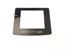 Replacement Front Screen Glass for Nintendo Game Boy Color GBC Self Sticking 