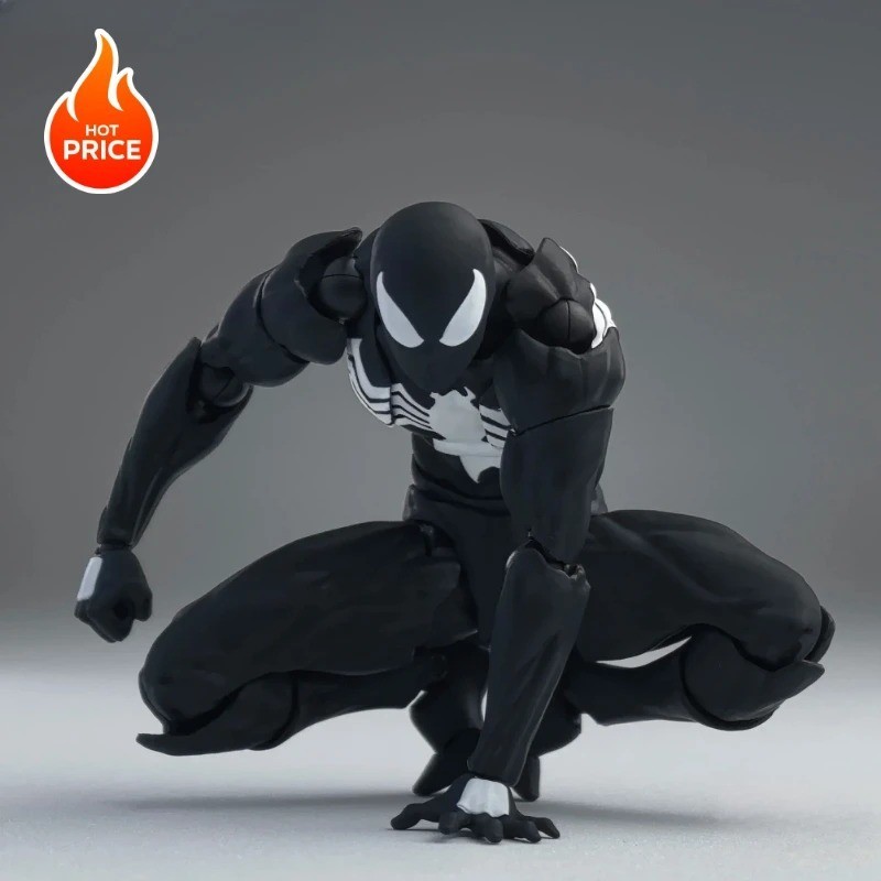 AA 2026 Spider Ct Disorder Toys Scarlet Spider Kaine Parker Anime Action Figure
