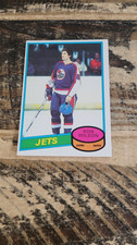 1980-81 O-Pee-Chee Ron Wilson Rookie #243 NR-MT Hockey Card. rookie card picture