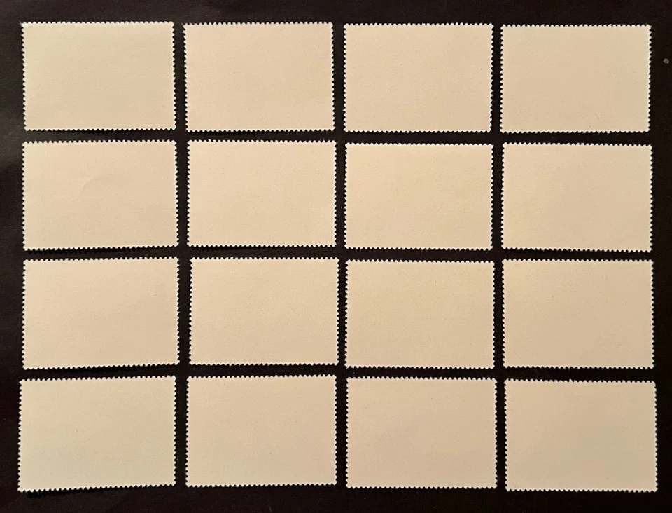 Sellos de viaje: estampillas de la República de Guinea - Juego completo de 16 héroes - Usado CTO OG NH Foto 4 de 4