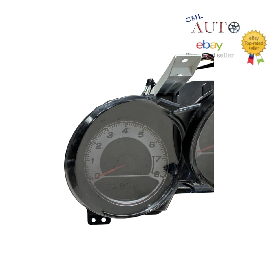 Acura TL 2007-2008 calibre S clúster velocímetro transmisión automática 161 k Foto 2 de 4