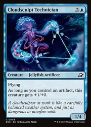 Cloudsculpt Technician 49/426 Edge of Eternities Common MTG