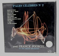 Franck Pourcel Et Son Grand Orchestre – Pages Célèbres N°2