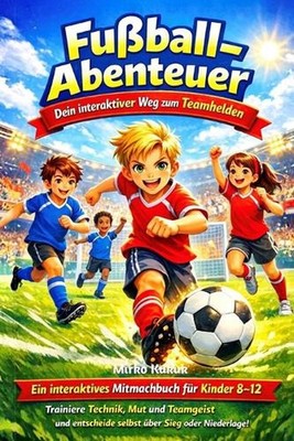 Fuball-Abenteuer: Dein interaktiver Weg zum Teamhelden: Ein interaktives Mitmach