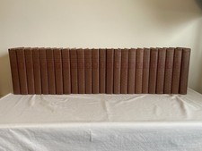 1947 Encyclopedia Britannica Set Complete 24 Volumes University Of Chicago Vtg.