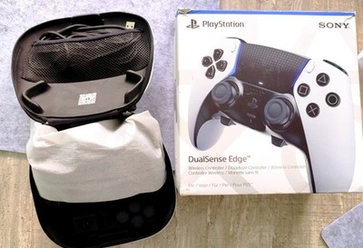 Sony PlayStation 5 Midnight Black Edge Controller  NEU Ps5