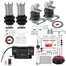 4x Air Ride Bags Wireless Air Controller Kit For Silverado Sierra 1500 07-18 4x Air Ride Bags Wireless Air Controller Kit For Silverado Sierra 1500 07-18