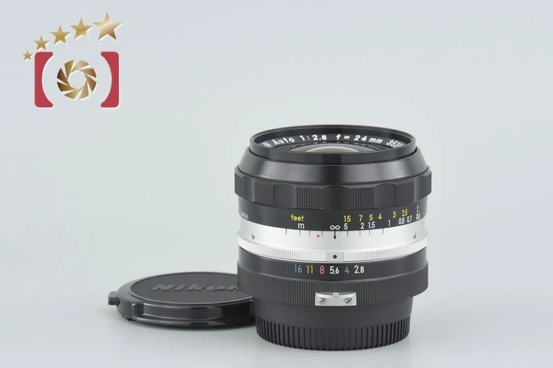 Nikon NIKKOR f/2.8 Camera Lenses 24mm Focal for sale | eBay