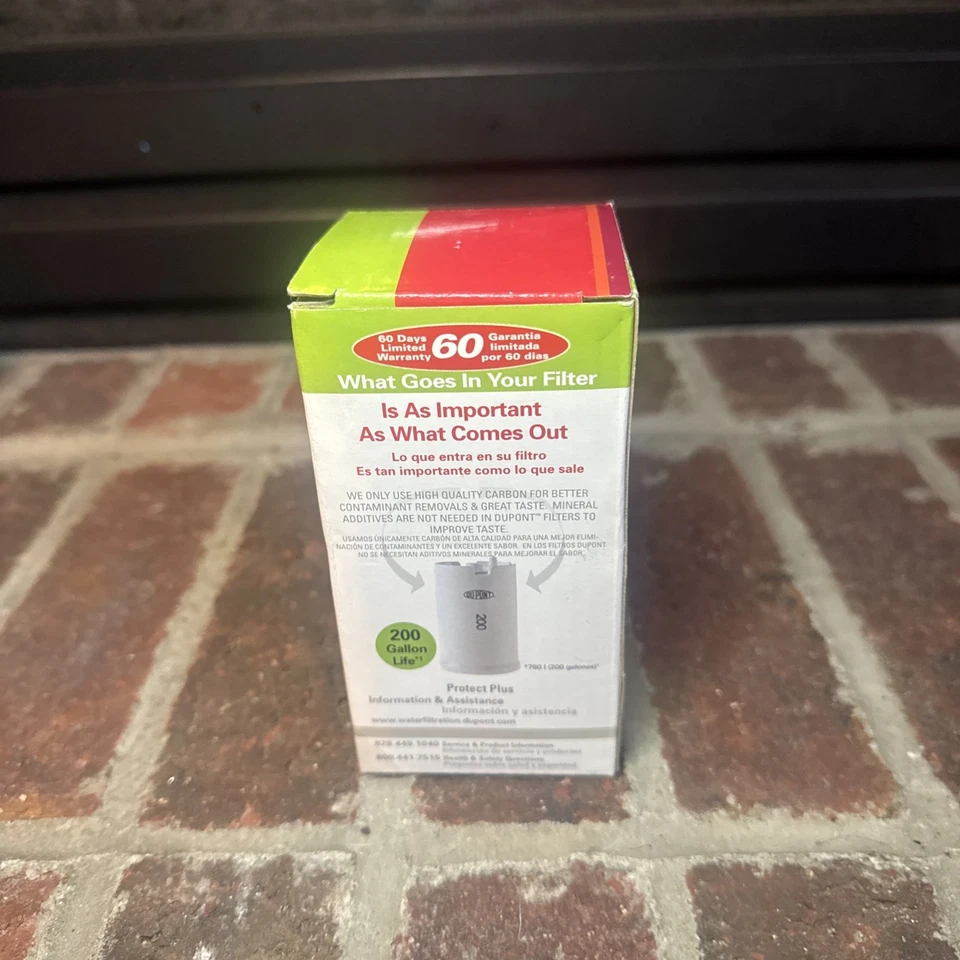 Genuine DuPont Water Filter 4 Phase Faucet Mount Cartridge 200 Gallon WFFMC300 - Image 3 of 4