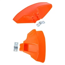 Brush Cutter Guard Grass Trimmer Guard Protection Cover for 26-28mm Tube Diamete