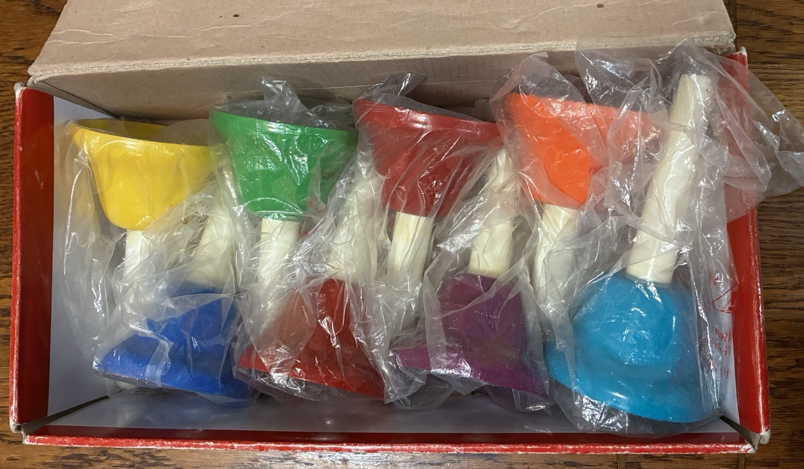 Kids Play 8 Note Hand Bell Set Rhythm Band Instruments Educational EUC