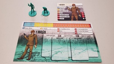 Zombicide 1st Edition Gaming Night #2 Thiago
