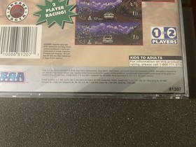 Sega Rally Championship Sega Saturn Complete w/ Manual CIB