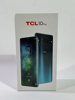 TCL 10 Pro T799H in Ember Gray - 6,47 FHD+ - 6GB RAM- 128GB ROM HDR10 Smartphone - Bild 1 von 4