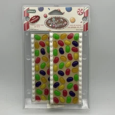 Lemax Sugar 'N Spice Frosted Candy Jelly Bean Road #44188 Christmas Village Fun