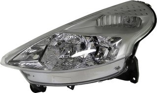 Phare avant gauche Citroën C3 Pluriel pour corriger un vitrage opaque au contrôle technique
