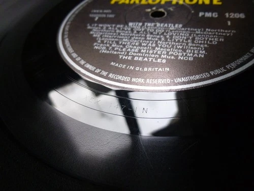 EX/EX- 1st Press 'Jobete' ERNEST J Day With The Beatles 1N/1N PMC 1206 UK Lp