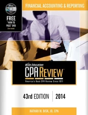 CPA Comprehensive Exam Review: Financial Accounting and Reporting Business E...