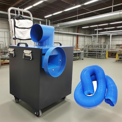 Air Duct Cleaner 220V Industrial Air Duct Dust Collector with 110V Transformer