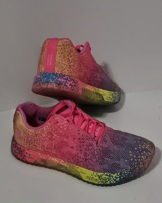 NoBull Impact Trainer + Plus Neon Glitch Trainers Men’s Size 14 Neon Glitch NOBULL Trainers - Fit at Midlife main image 4