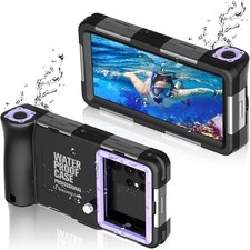 Universal Diving Phone Case Underwater with Lanyard for Snorkeling Waterproof