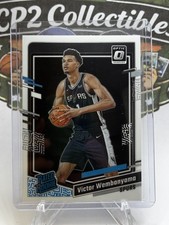 2023-24 Panini Donruss Optic - Rated Rookie Victor Wembanyama #225 (RC)