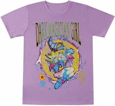 Yu-Gi-Oh Dark Magician Girl Shirt, Purple