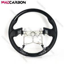Piano Black Steering Wheel Black Stitch Fit Toyota Sequoia 4runner Tacoma Tundra Piano Black Steering Wheel Black Stitch Fit Toyota Sequoia 4runner Tacoma Tundra