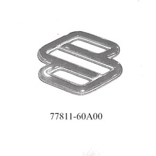 Suzuki S Grill Emblem - Samurai 90-95