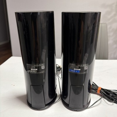 Sony SS-TSB111 Black Wired Surround Right & Left Speakers | eBay