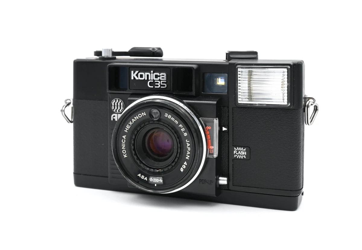 コニカ　ミノルタ　C35 AF Konica C35 AF Film Cameras for sale - eBay