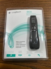 NOS Logitech Professional Presenter R800 Remo...