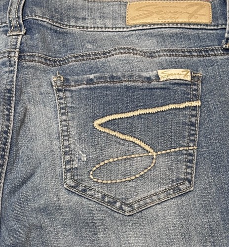 Seven Easy Fit | Capri mujer envejecida | Talla 10 - Imagen 3 de 6