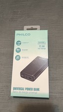 Universal Power Bank PHILCO 20000mah