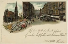 Greetings from Vienna very nice litho gel. 1920!