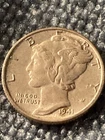 1941-P Mercury Dime Au/Bu
