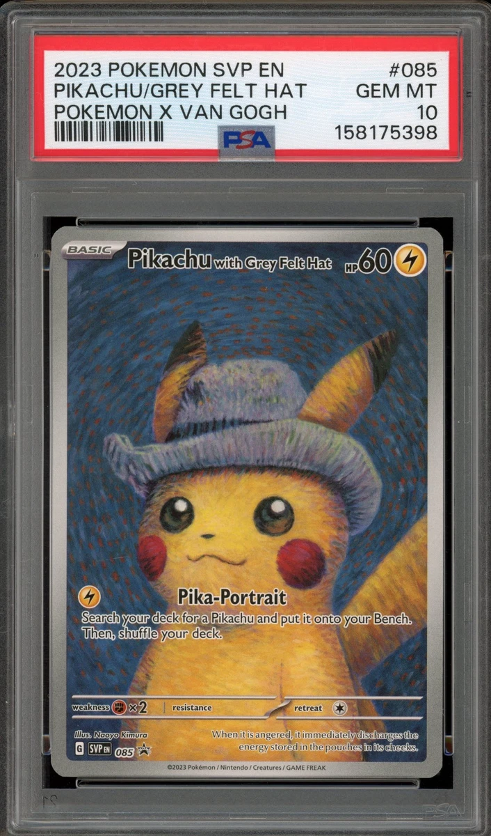 Pikachu with Grey Felt Hat Pokémon TCG Cards for sale | eBay
